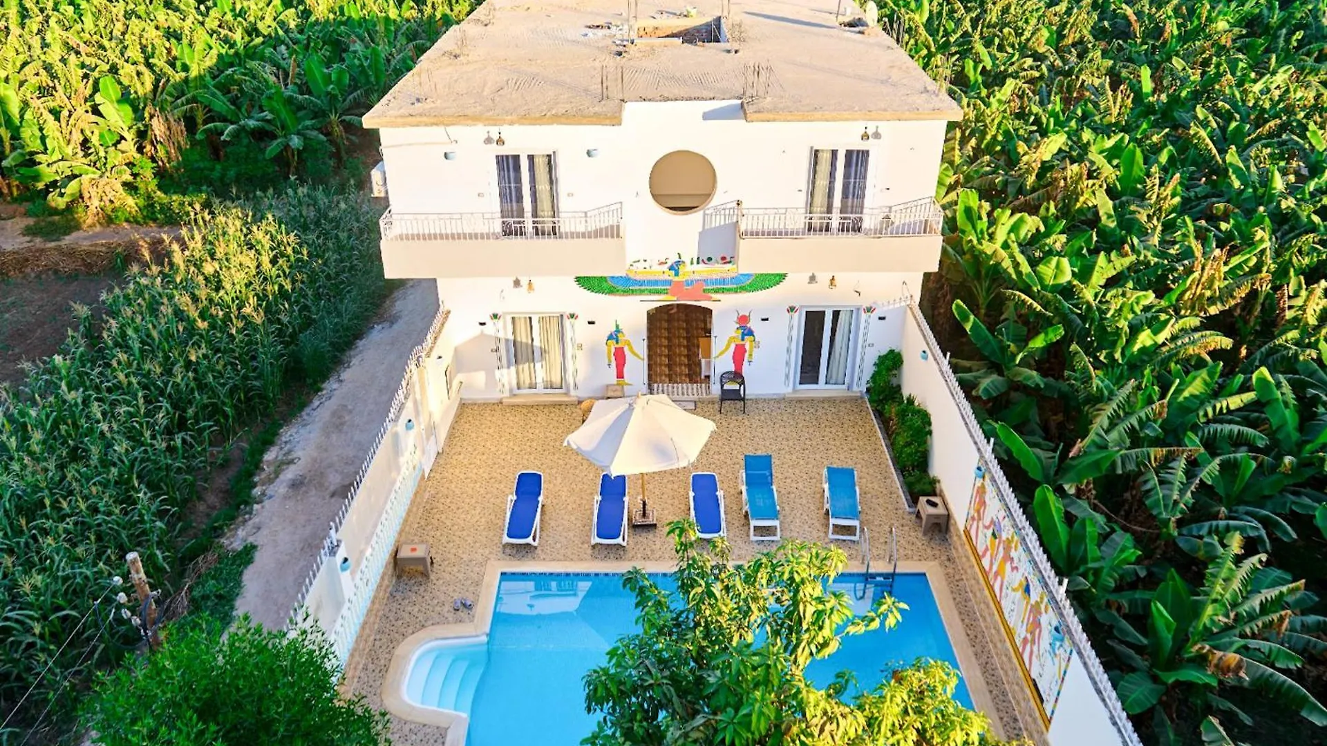 Ξενοδοχείο με διαμερίσματα Luxor Dream - Panoramic Villa